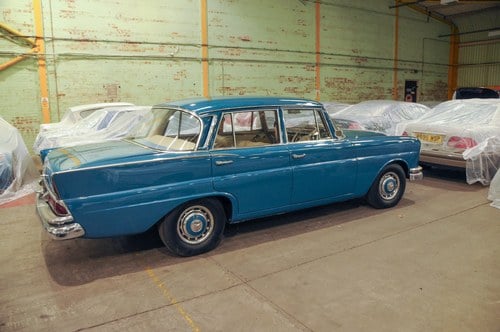 1962 Mercedes-Benz 220 SE Fintail For Sale (picture 15 of 79)