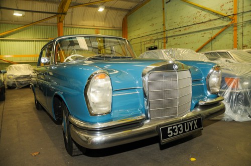 1962 Mercedes-Benz 220 SE Fintail For Sale (picture 3 of 79)