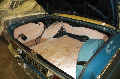 1962 Mercedes-Benz 220 SE Fintail For Sale (picture 51 of 79)