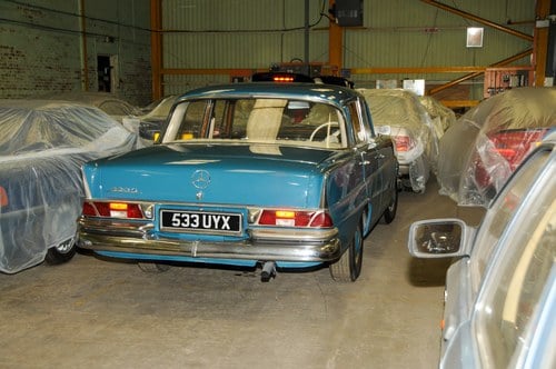 1962 Mercedes-Benz 220 SE Fintail For Sale (picture 11 of 79)