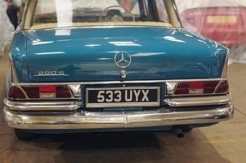 1962 Mercedes-Benz 220 SE Fintail For Sale (picture 67 of 79)