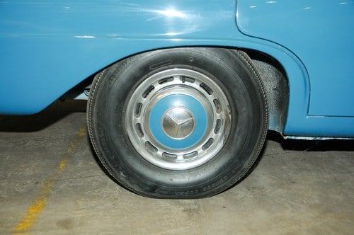 1962 Mercedes-Benz 220 SE Fintail For Sale (picture 28 of 79)