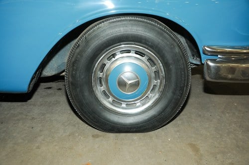1962 Mercedes-Benz 220 SE Fintail For Sale (picture 29 of 79)