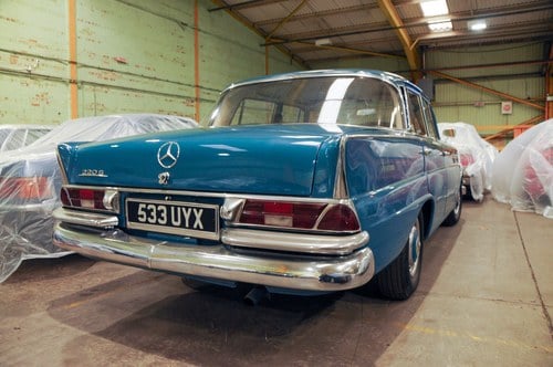 1962 Mercedes-Benz 220 SE Fintail For Sale (picture 21 of 79)