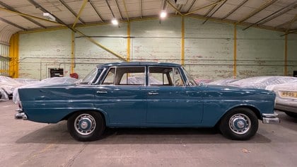 1962 Mercedes-Benz 220 SE Fintail