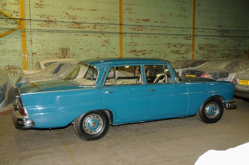 1962 Mercedes-Benz 220 SE Fintail For Sale (picture 19 of 79)