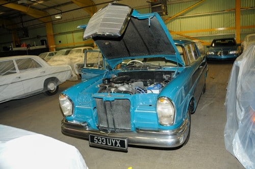 1962 Mercedes-Benz 220 SE Fintail For Sale (picture 69 of 79)