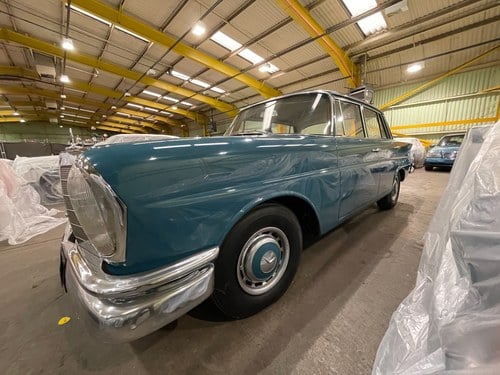 1962 Mercedes-Benz 220 SE Fintail For Sale (picture 6 of 79)
