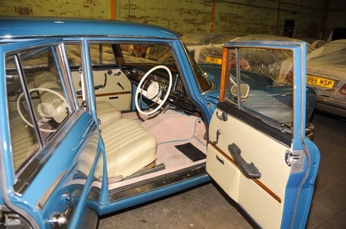1962 Mercedes-Benz 220 SE Fintail For Sale (picture 31 of 79)