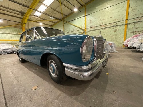 1962 Mercedes-Benz 220 SE Fintail For Sale (picture 4 of 79)
