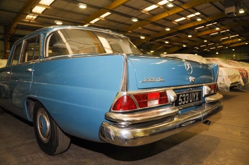 1962 Mercedes-Benz 220 SE Fintail For Sale (picture 63 of 79)