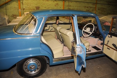 1962 Mercedes-Benz 220 SE Fintail For Sale (picture 45 of 79)