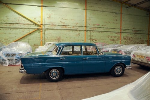 1962 Mercedes-Benz 220 SE Fintail For Sale (picture 16 of 79)