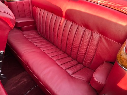 1960 Mercedes-Benz 220SE Cabrio (W128) En venta (imagen 22 de 47)