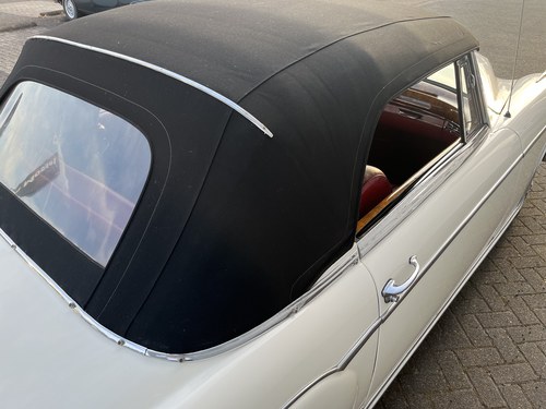 1960 Mercedes-Benz 220SE Cabrio (W128) En venta (imagen 37 de 47)