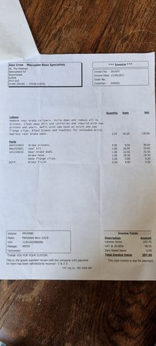 1971 Mercedes-Benz 220 For Sale (picture 234 of 237)