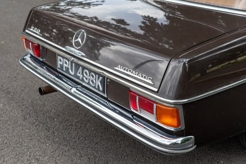 1971 Mercedes-Benz 220 For Sale (picture 166 of 237)