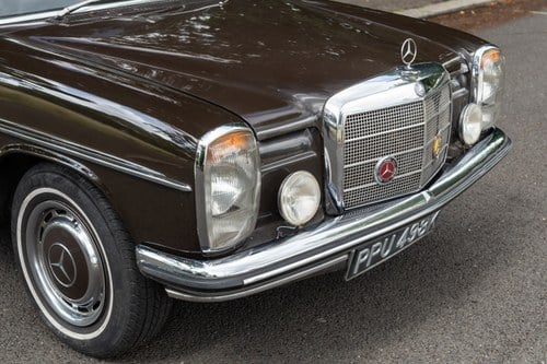 1971 Mercedes-Benz 220 For Sale (picture 156 of 237)