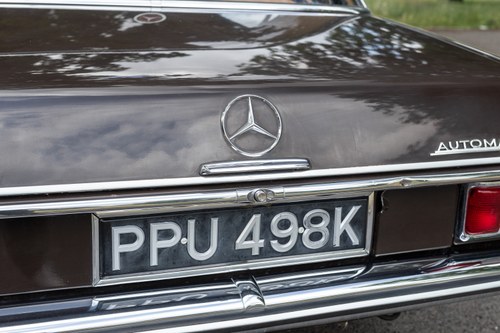 1971 Mercedes-Benz 220 For Sale (picture 163 of 237)