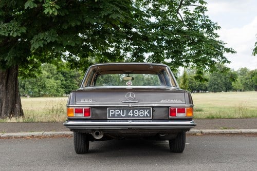 1971 Mercedes-Benz 220 For Sale (picture 24 of 237)