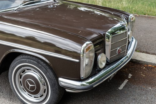 1971 Mercedes-Benz 220 For Sale (picture 116 of 237)