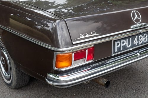 1971 Mercedes-Benz 220 For Sale (picture 164 of 237)