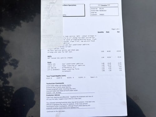 1971 Mercedes-Benz 220 For Sale (picture 211 of 237)