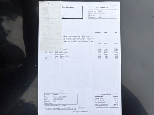 1971 Mercedes-Benz 220 For Sale (picture 213 of 237)