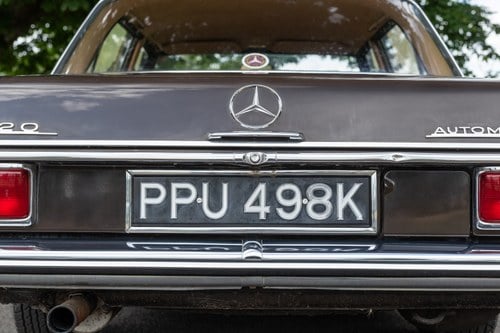1971 Mercedes-Benz 220 For Sale (picture 161 of 237)