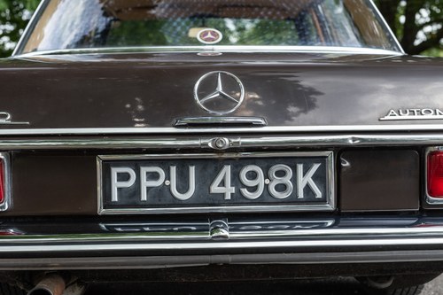 1971 Mercedes-Benz 220 For Sale (picture 124 of 237)