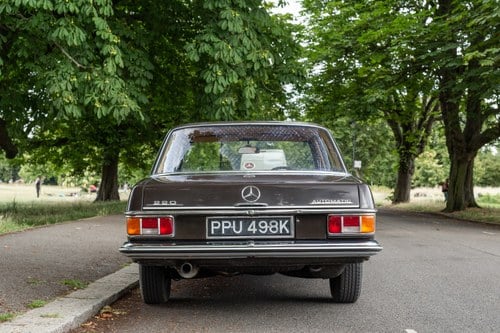 1971 Mercedes-Benz 220 For Sale (picture 12 of 237)