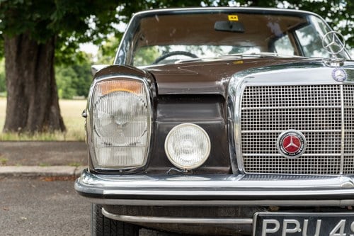 1971 Mercedes-Benz 220 For Sale (picture 148 of 237)
