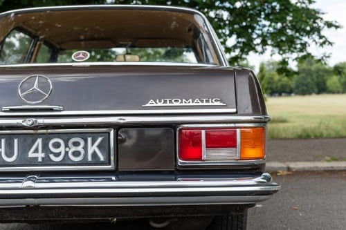 1971 Mercedes-Benz 220 For Sale (picture 160 of 237)