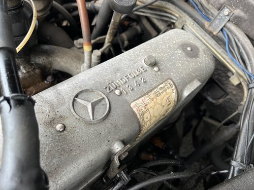 1971 Mercedes-Benz 220 For Sale (picture 182 of 237)