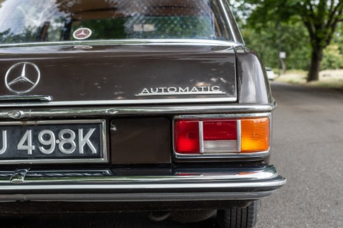 1971 Mercedes-Benz 220 For Sale (picture 123 of 237)