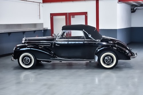 1955 Mercedes-Benz 220A Cabriolet à vendre (picture 31 of 107)