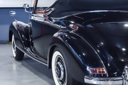 1955 Mercedes-Benz 220A Cabriolet à vendre (picture 81 of 107)