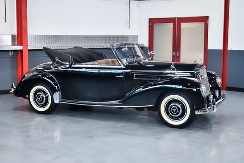 1955 Mercedes-Benz 220A Cabriolet à vendre (picture 9 of 107)