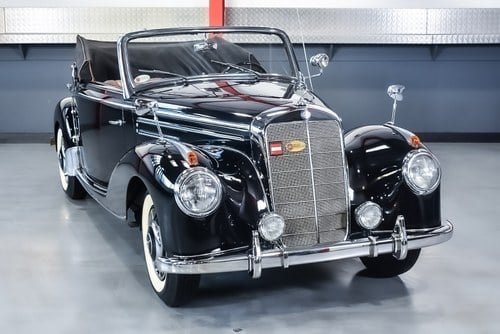 1955 Mercedes-Benz 220A Cabriolet à vendre (picture 7 of 107)