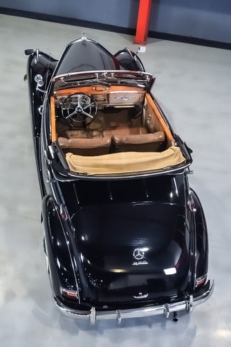 1955 Mercedes-Benz 220A Cabriolet à vendre (picture 22 of 107)