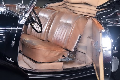 1955 Mercedes-Benz 220A Cabriolet à vendre (picture 41 of 107)