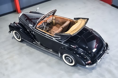 1955 Mercedes-Benz 220A Cabriolet à vendre (picture 23 of 107)