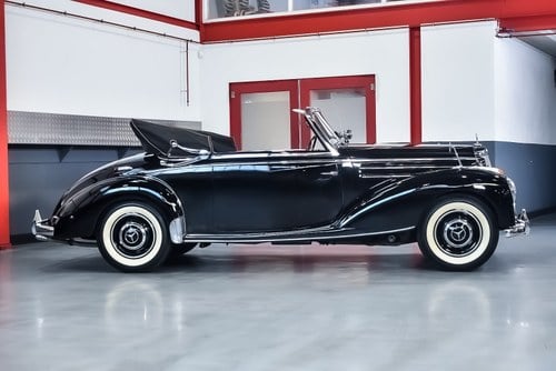 1955 Mercedes-Benz 220A Cabriolet à vendre (picture 12 of 107)