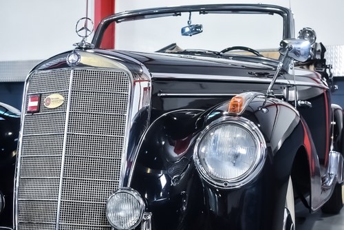 1955 Mercedes-Benz 220A Cabriolet à vendre (picture 78 of 107)