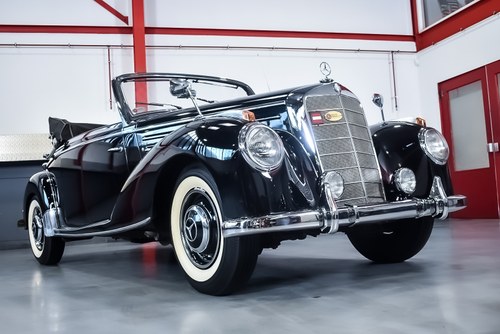 1955 Mercedes-Benz 220A Cabriolet à vendre (picture 6 of 107)