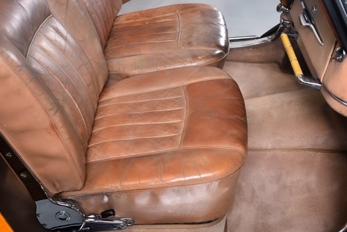 1955 Mercedes-Benz 220A Cabriolet à vendre (picture 44 of 107)