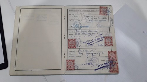 1955 Mercedes-Benz 220A Cabriolet à vendre (picture 106 of 107)