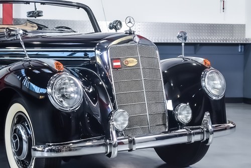 1955 Mercedes-Benz 220A Cabriolet à vendre (picture 76 of 107)