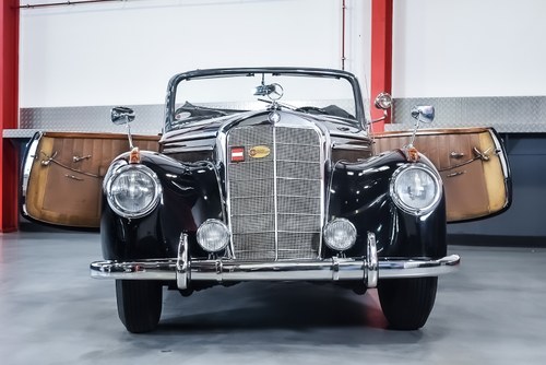 1955 Mercedes-Benz 220A Cabriolet à vendre (picture 4 of 107)
