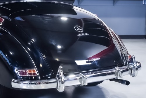 1955 Mercedes-Benz 220A Cabriolet à vendre (picture 82 of 107)